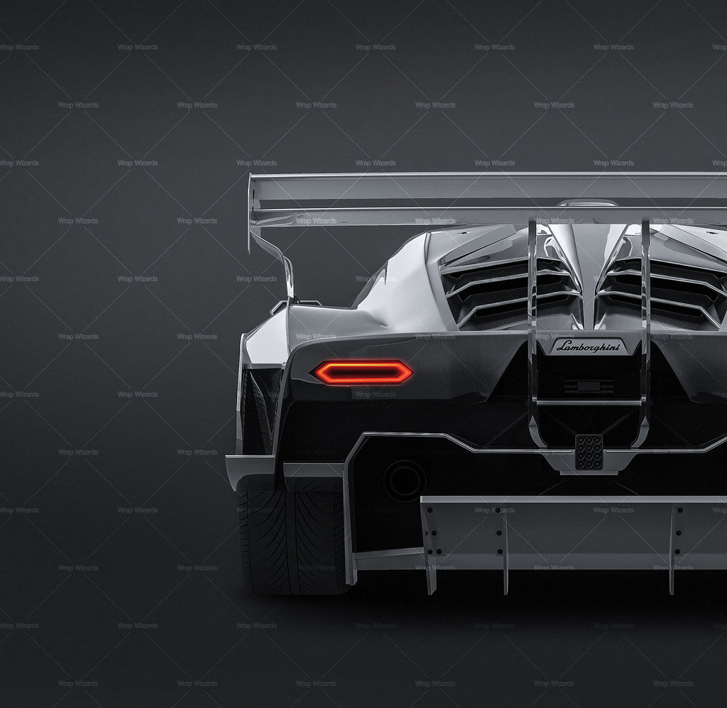 Download Lamborghini Essenza SCV12 2021 all sides Car Mockup ...