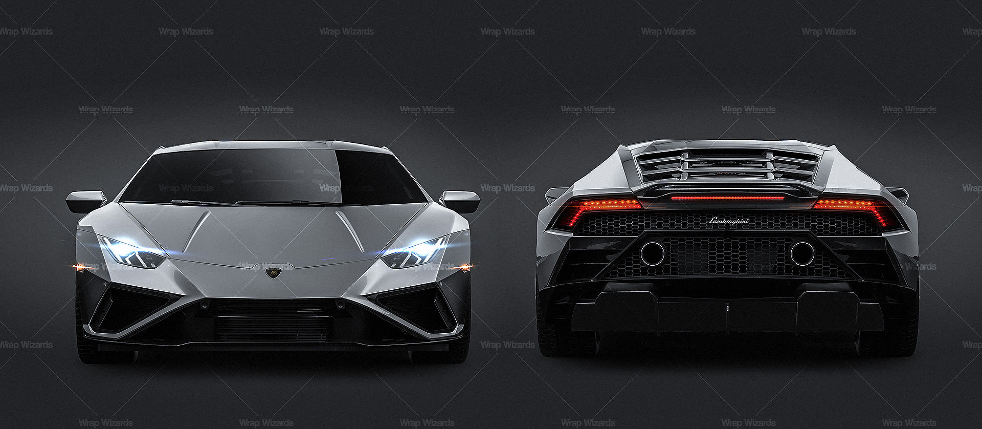 Download Lamborghini Huracan Evo Rwd 2021 - all sides Car Mockup Template.psd - Wrap-Wizards.com ...