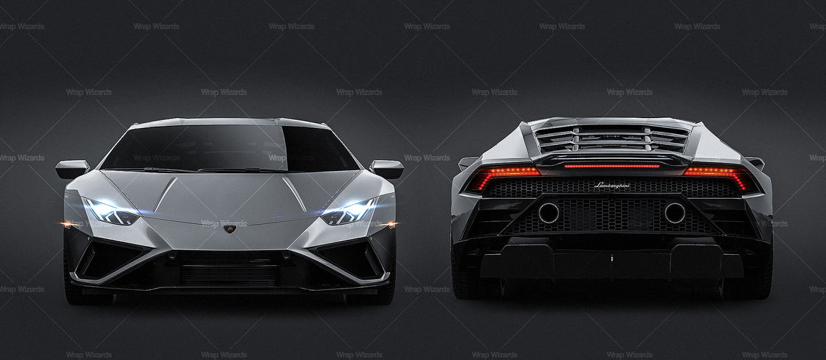 Download Lamborghini Huracan Evo Rwd 2021 - all sides Car Mockup ...