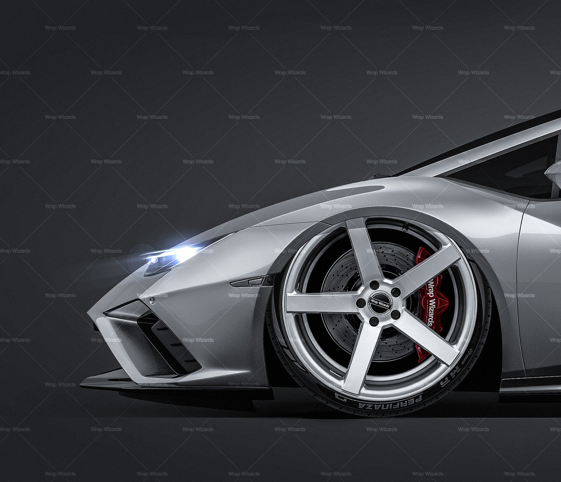 Download Lamborghini Huracan Evo Rwd 2021 - all sides Car Mockup ...