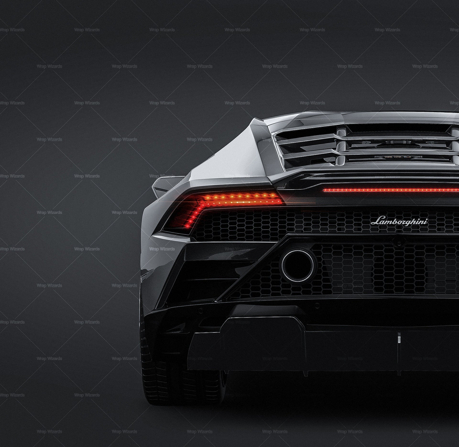 Download Lamborghini Huracan Evo Rwd 2021 - all sides Car Mockup ...
