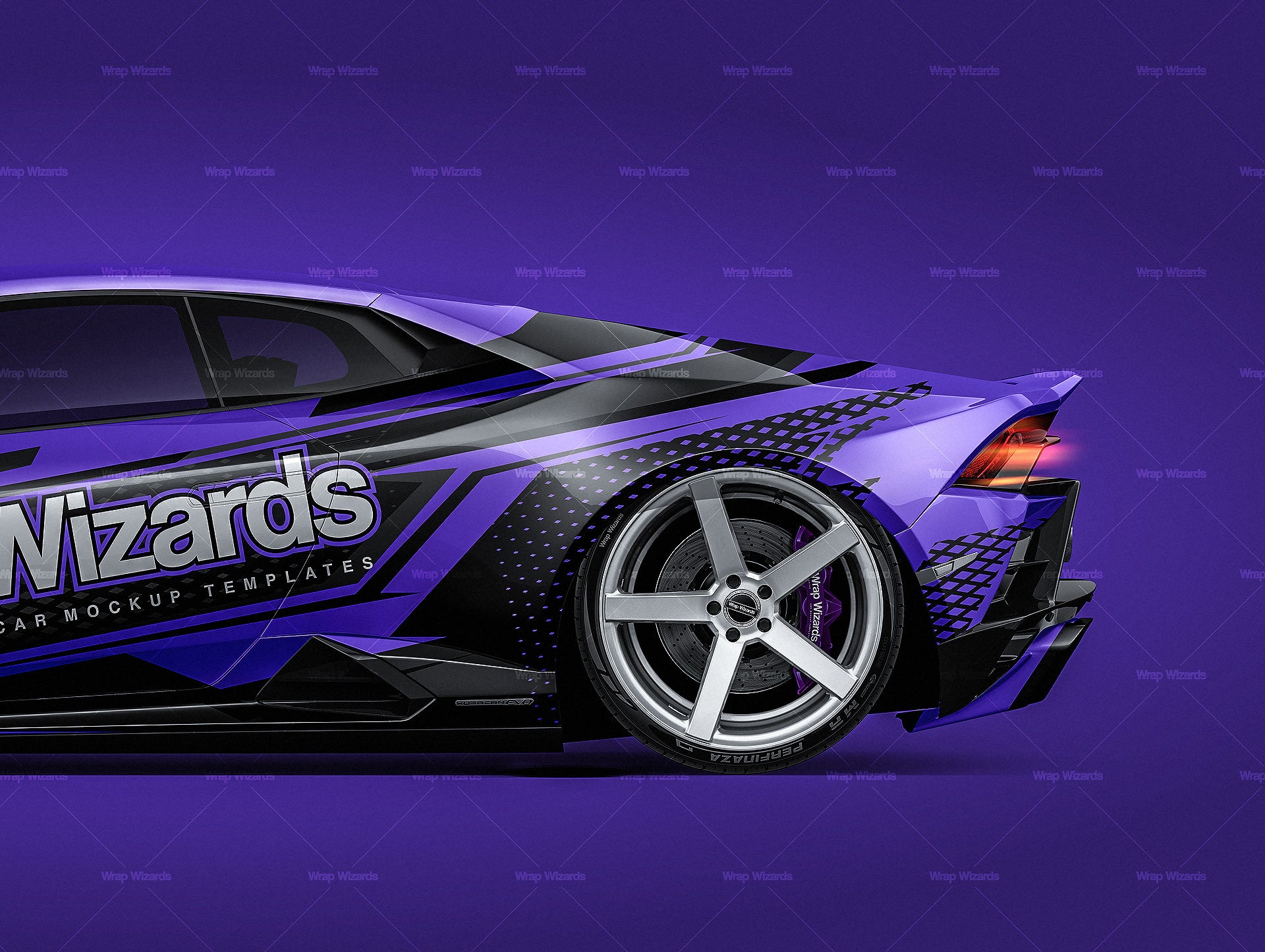 Download Lamborghini Huracan Evo Rwd 2021 - all sides Car Mockup Template.psd - Wrap-Wizards.com ...