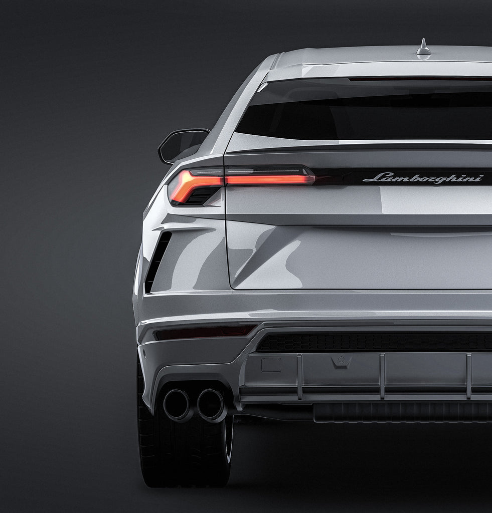 Download Lamborghini Urus 2019 glossy finish - all sides Car Mockup ...