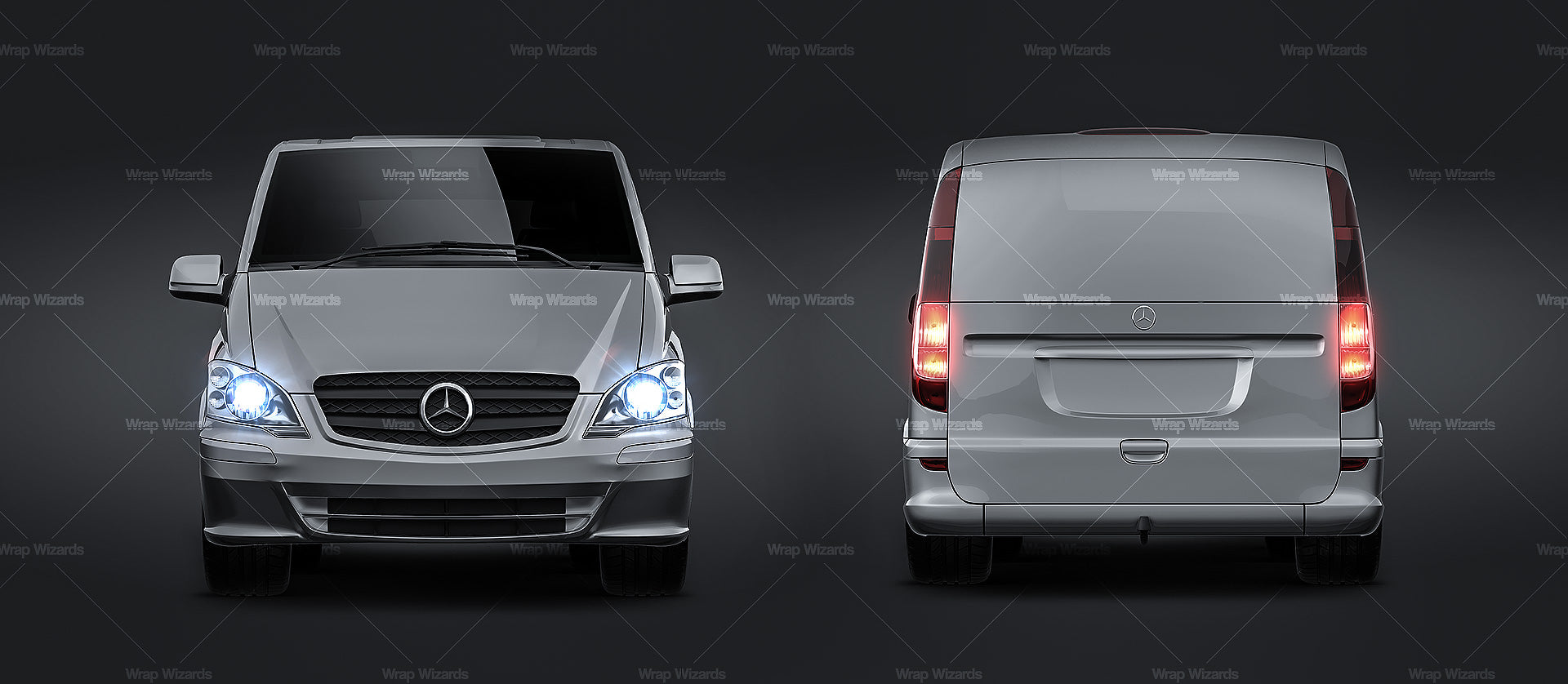 Mercedes-Benz Vito Panel, Mertrux Truck & Van