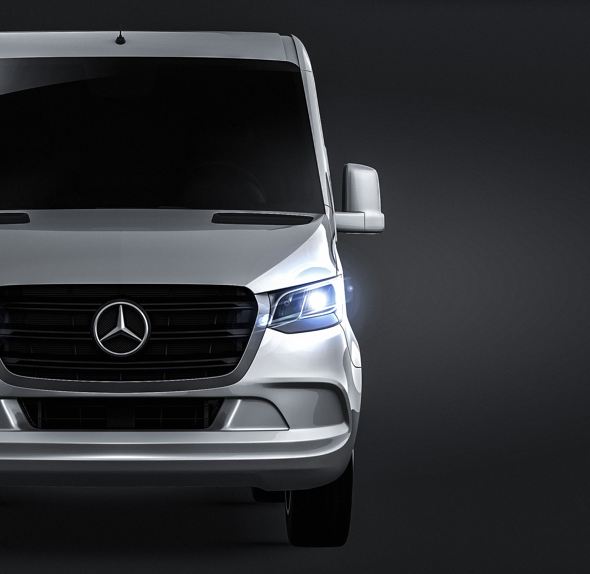 Download Mercedes-Benz Sprinter 2019 short - all sides Car Mockup Template.psd - Wrap-Wizards.com ...