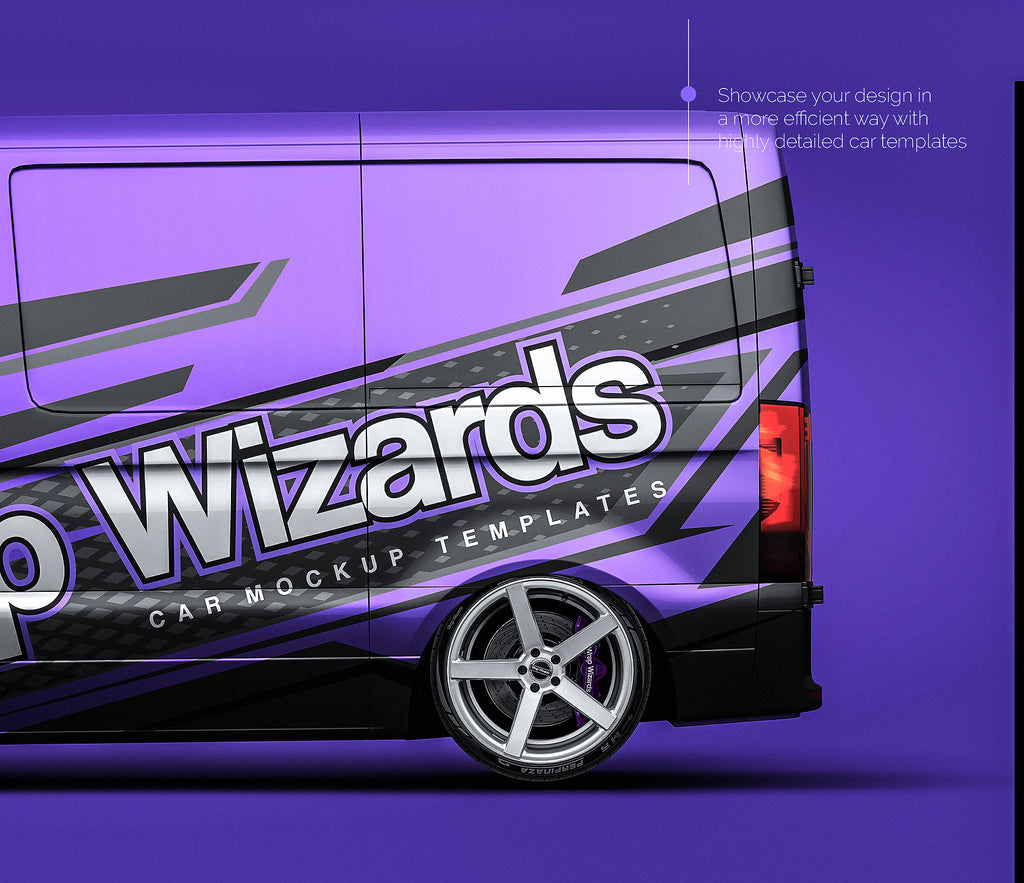 Download Mercedes-Benz Sprinter Compact Short L1H1 2019 glossy finish - all sid - Wrap-Wizards.com ...