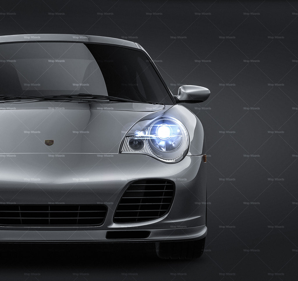 Download Porsche 911 Turbo 996 2002 - all sides Car Mockup Template.psd - Wrap-Wizards.com - Premium Car ...