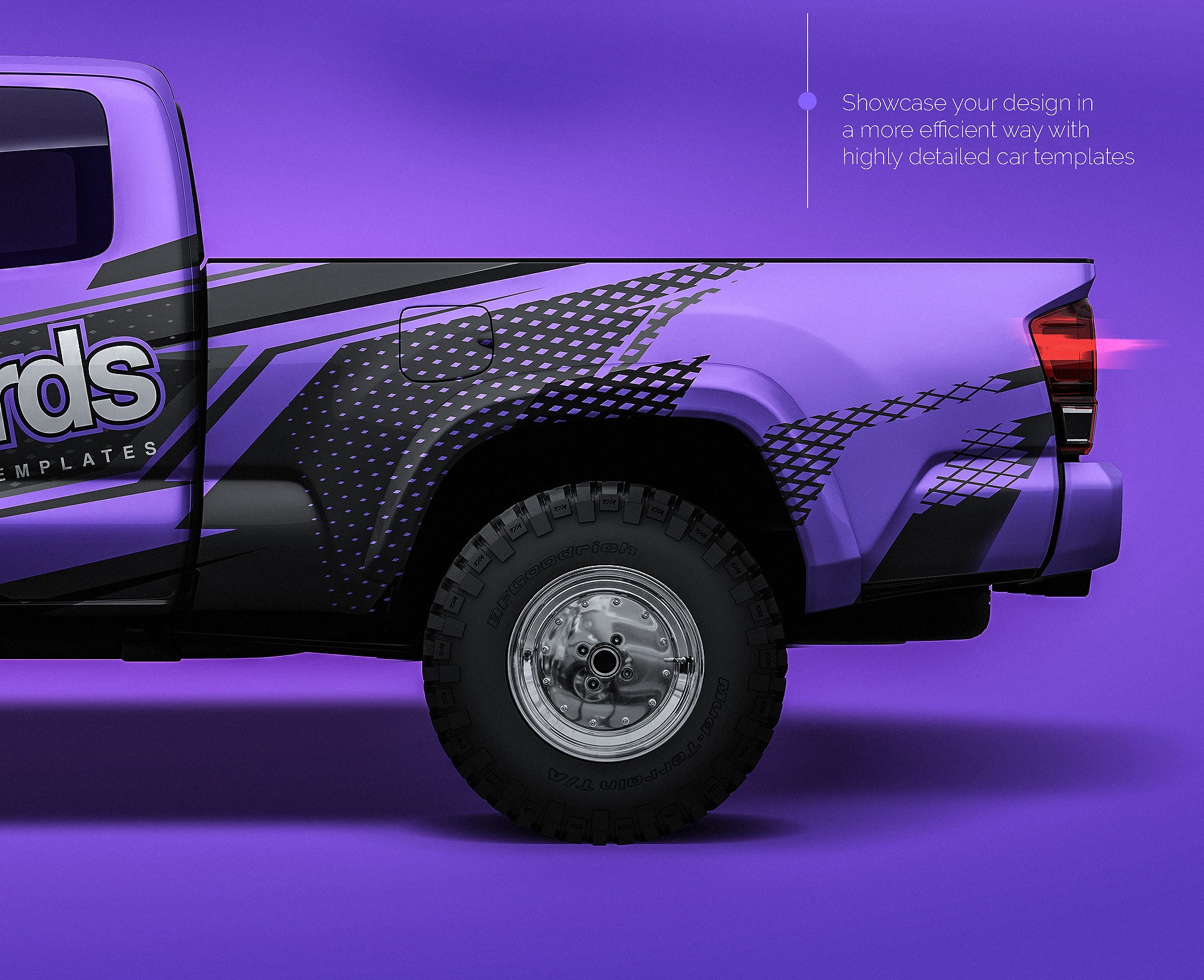 Download Toyota Tacoma Trd Off Road 2016 All Sides Car Mockup Template Psd Wrap Wizards Com Premium Car Mockups Templates PSD Mockup Templates