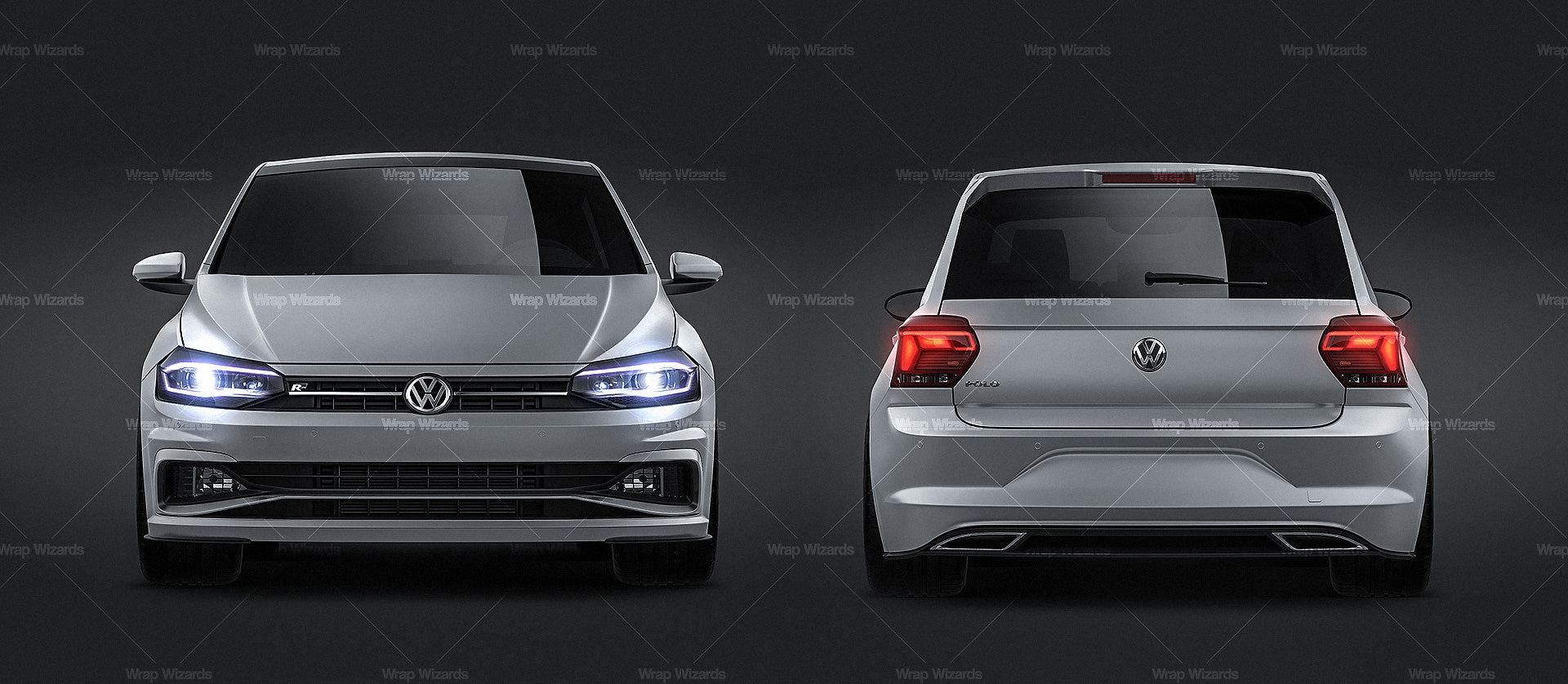 VW Polo R Line Adds Show Without the Go
