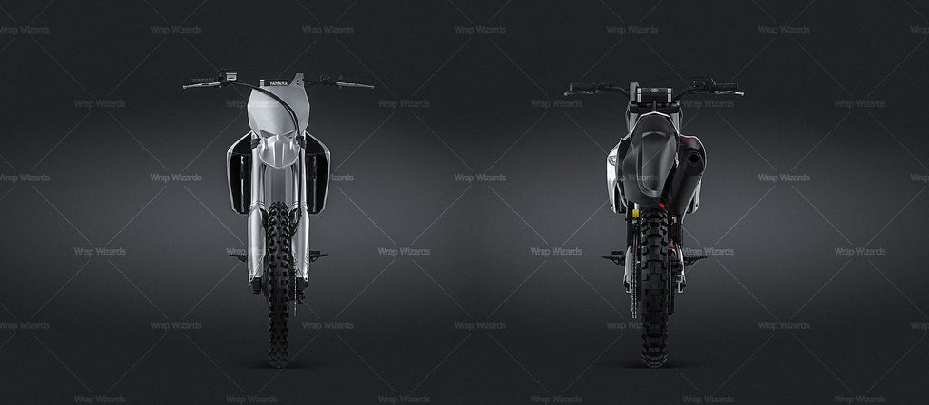 Download Yamaha YZ250F 2021 Motocross all sides Motorcycle Mockup ...