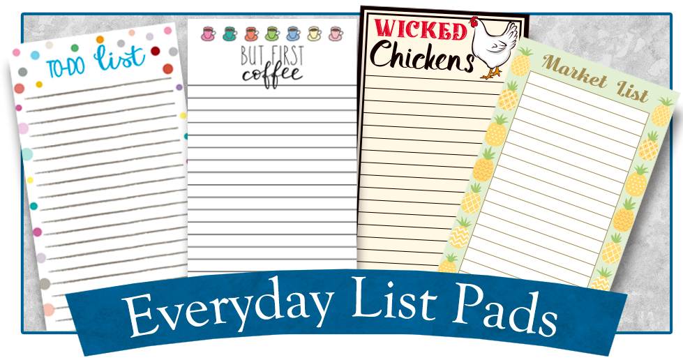 List Pads