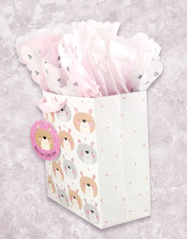 teddy bear gift bags