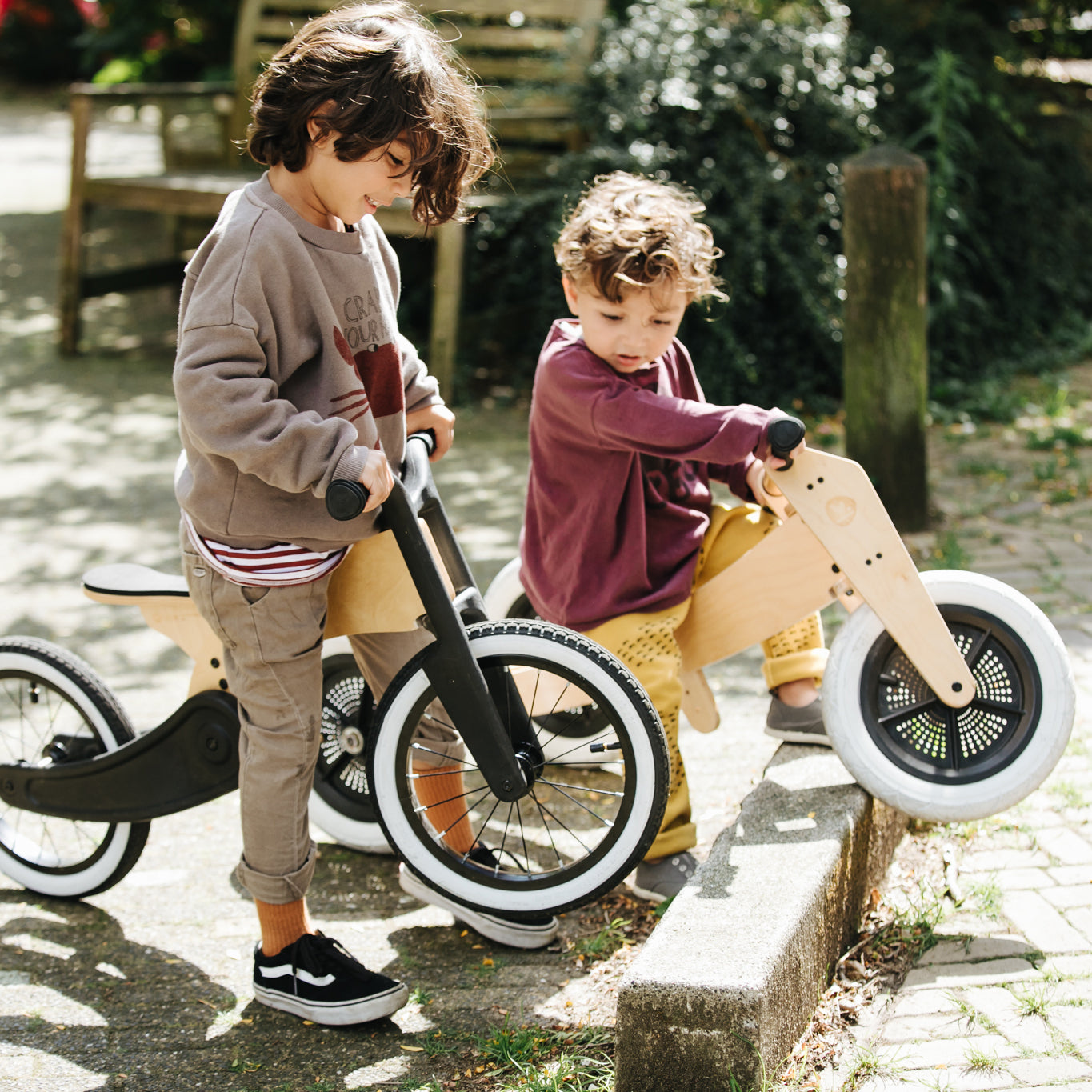 wishbone kids bike