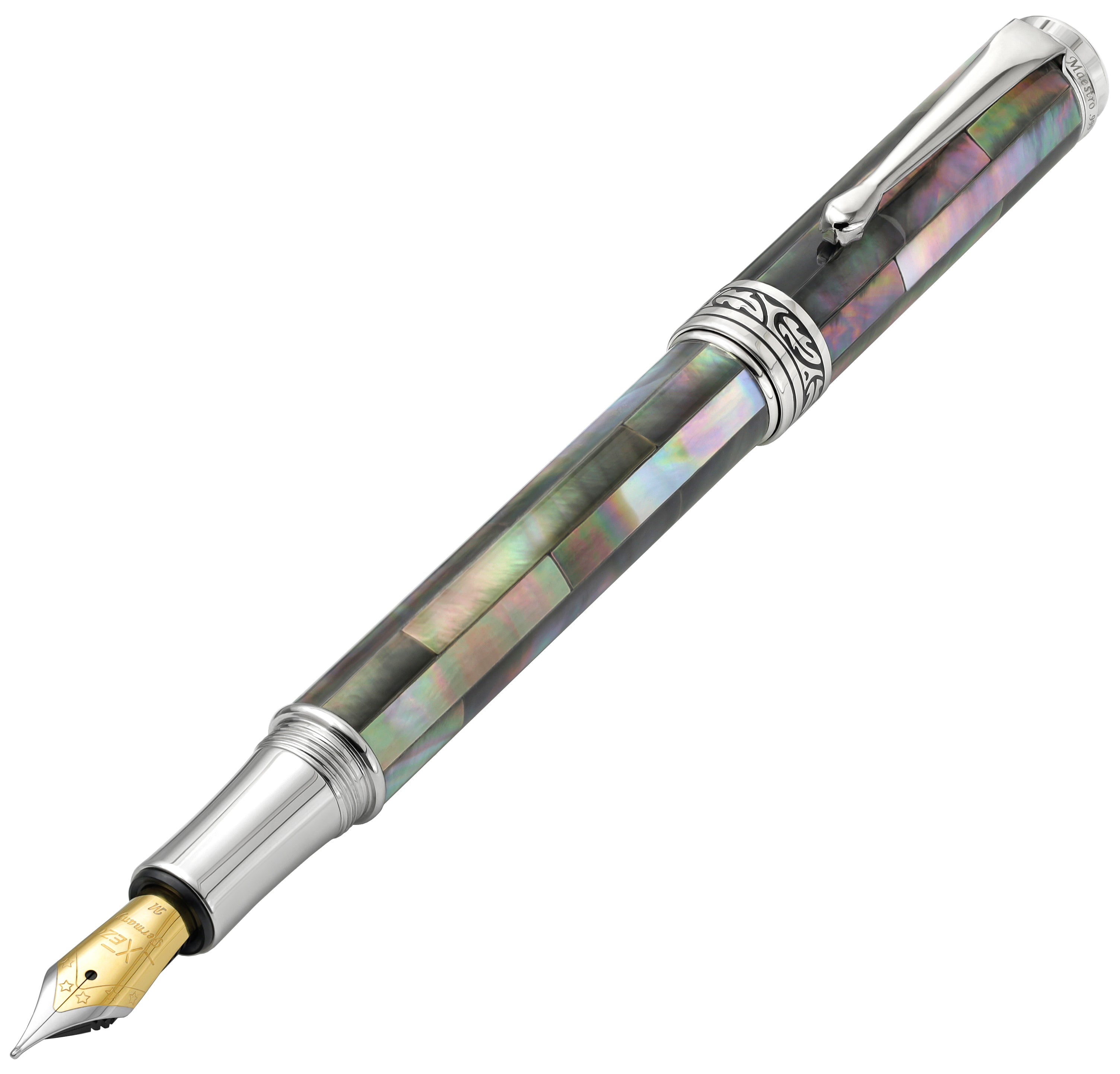 Incognito 925 Sterling Silver Pens - Xezo