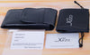 Xezo - Black bag, black case, and warranty card of the Cruiser 325 Cable (Gray Titanium) sunglasses