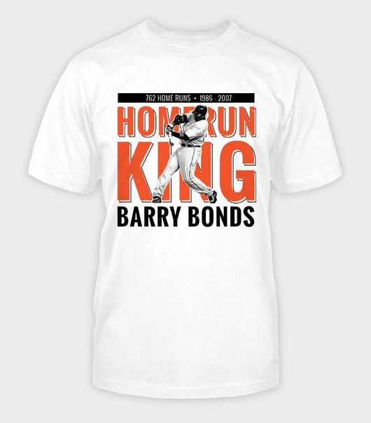 barry bonds t shirt