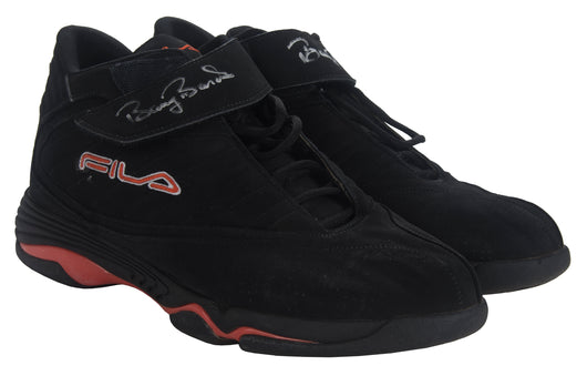 Signed Game Issued Fila Turf Shoes 