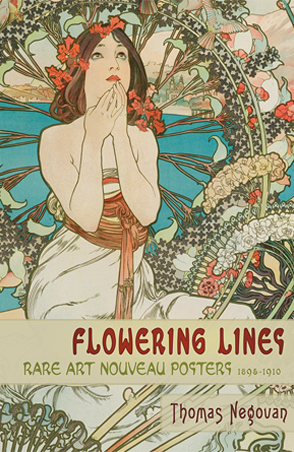 Flowering Lines Rare Art Nouveau Graphics 1883 1911 Softcover