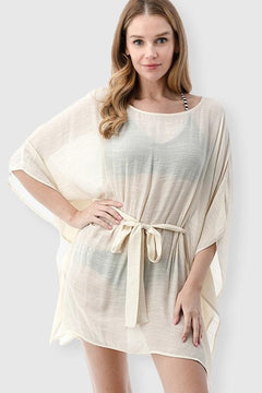 Sheer Coverup Top-More Colors