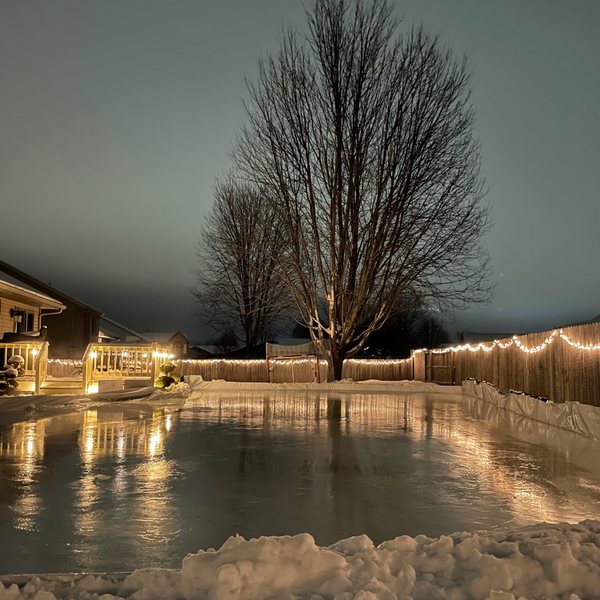 Backyard Ice Rink