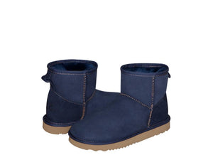 ugg boots mini navy