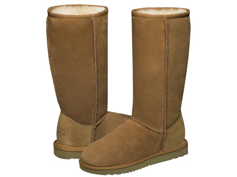 womens chestnut ugg boots