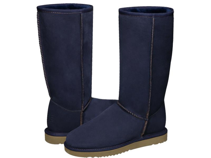 navy tall ugg boots