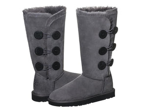 ugg tall gray boots