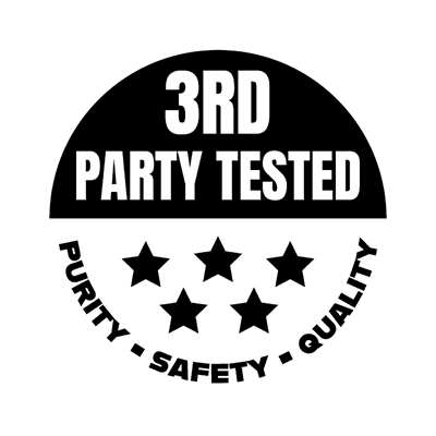 3rd party tested