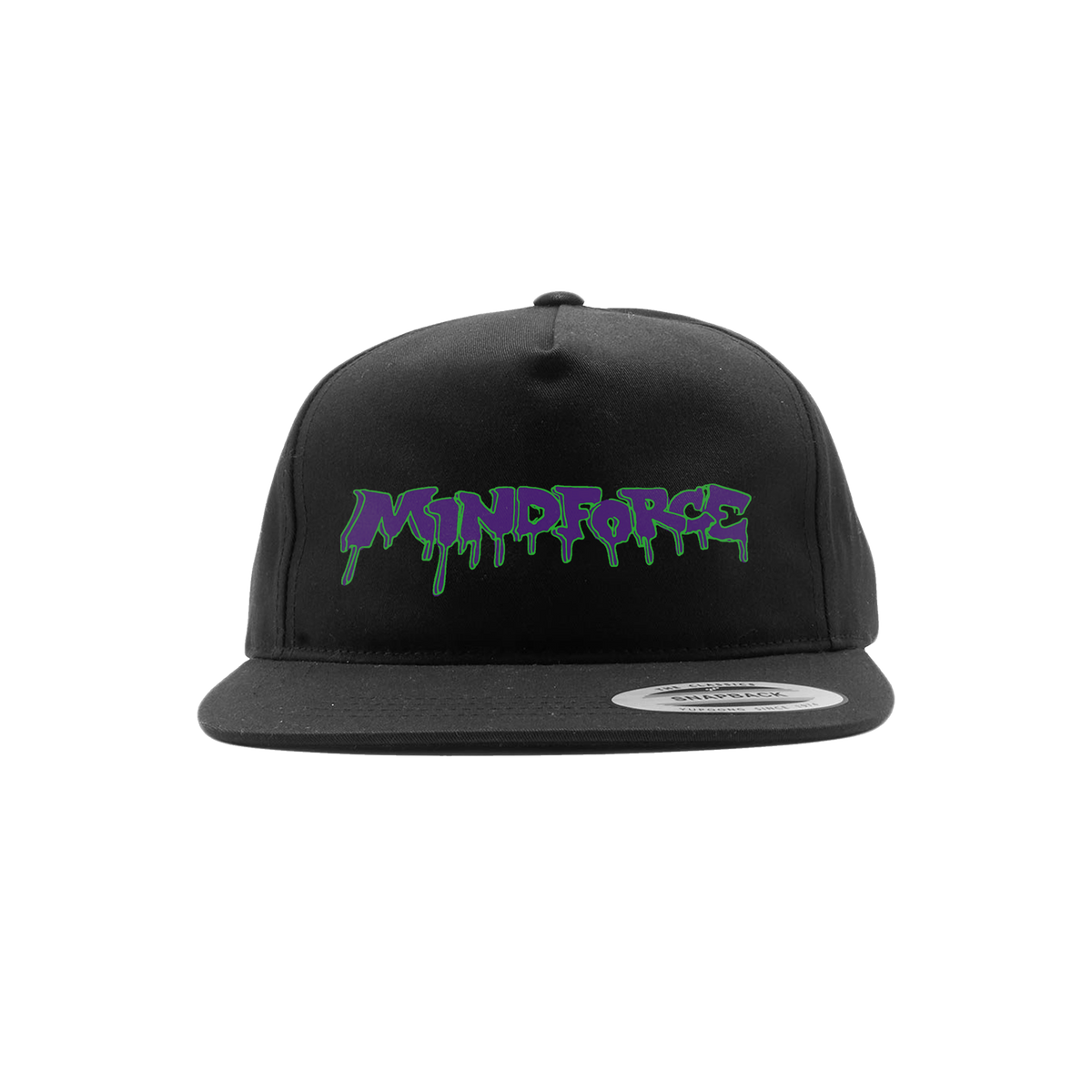Mindforce Logo Snapback Hat – Brass City Merch