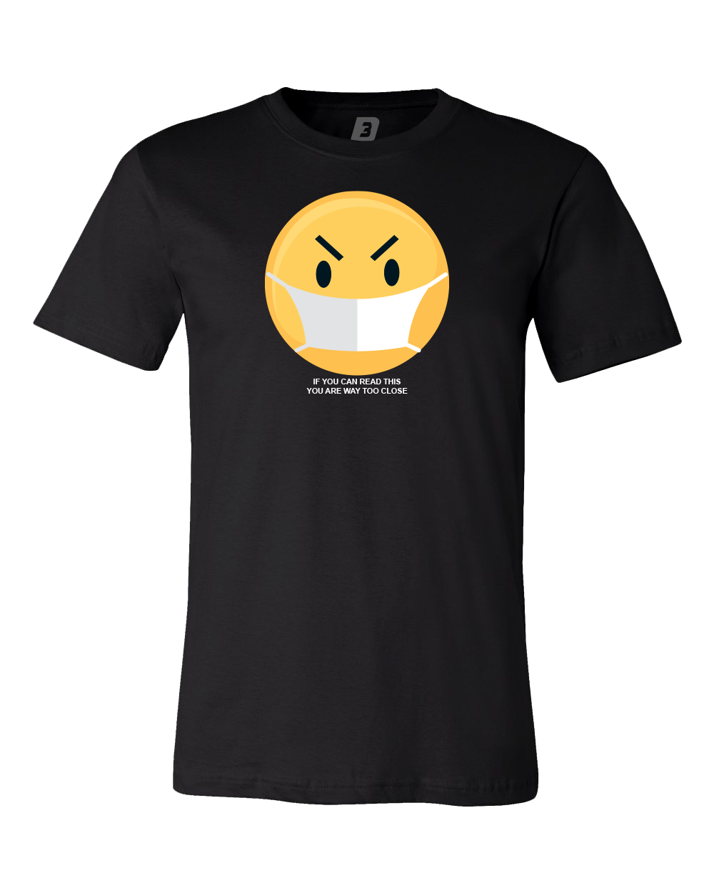 Mask Emoji T-Shirt (Men's/Unisex)