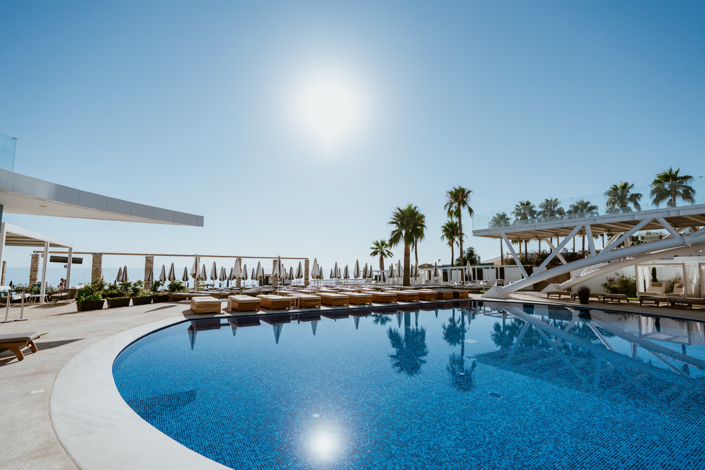 FLAMINGO PARADISE BEACH HOTEL - PROTARAS - CYPRUS – Poppou Design