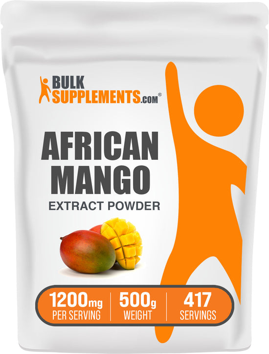 African mango extract and antioxidant properties