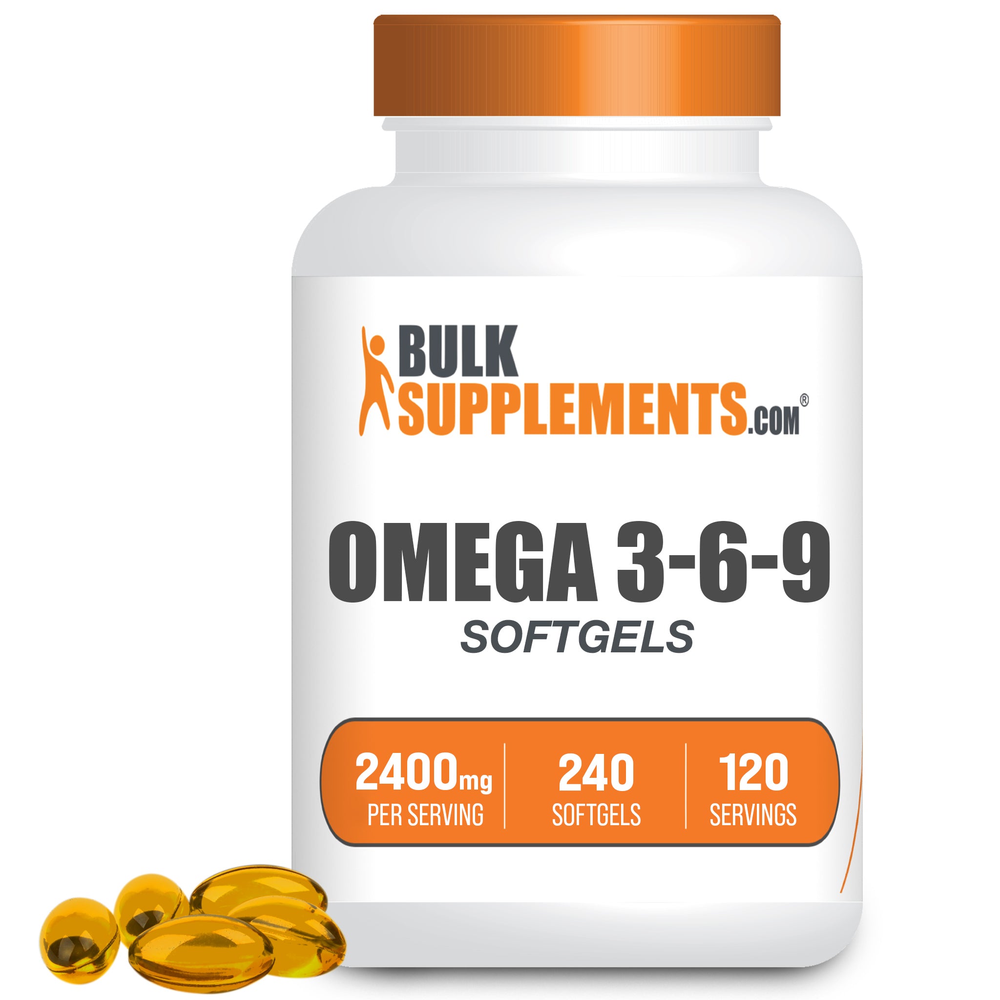 Tentakel geestelijke gezondheid Toevoeging Omega 3 6 9 Supplements (Softgels) | Fatty Acid Supplements
