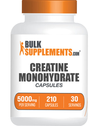 BulkSupplements.com Creatine Monohydrate Powder - Pre Workout with Cre –  Iron Gods