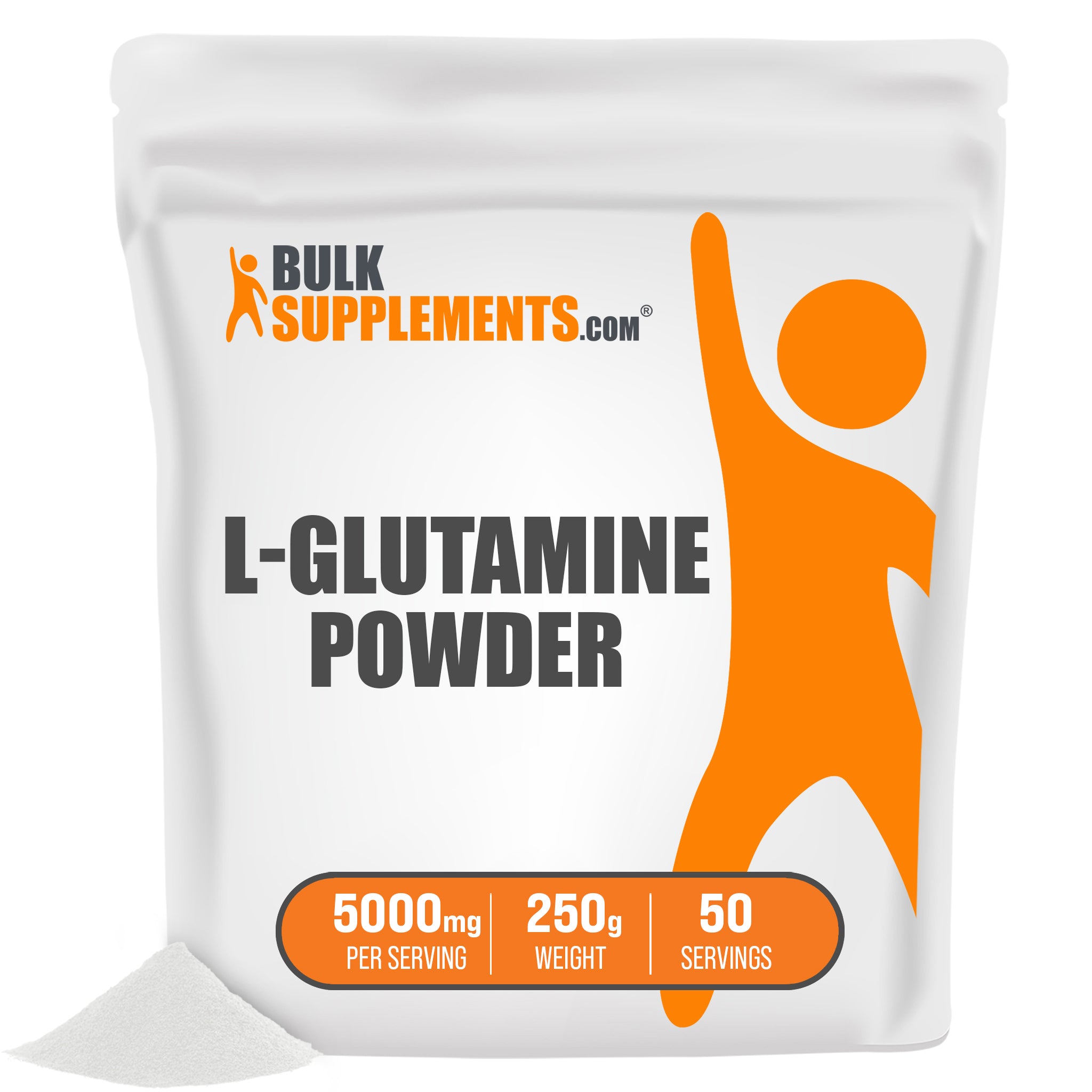 Watt Hubert Hudson Kostuums Glutamine Powder | L-Glutamine Supplement