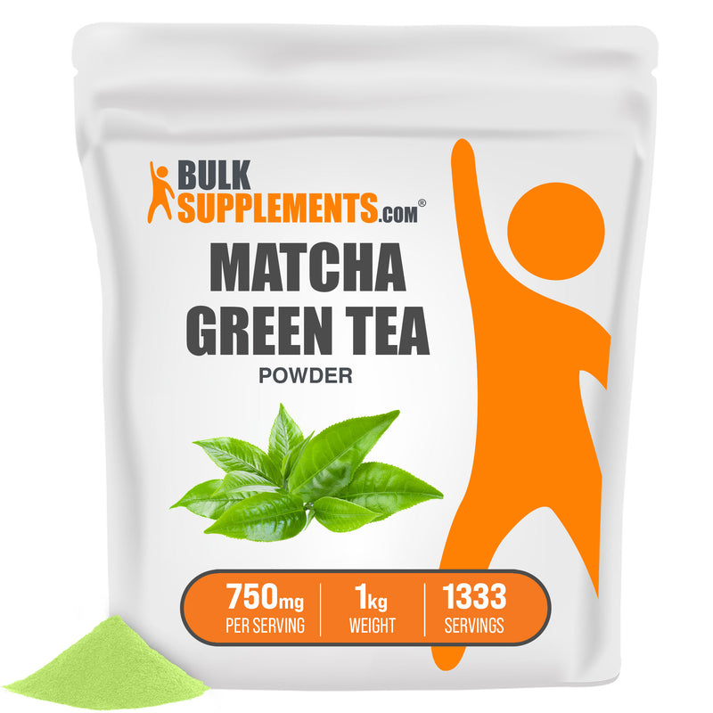 Matcha Green Tea | Camellia Sinensis Leaf Extract | Green Tea Supplement