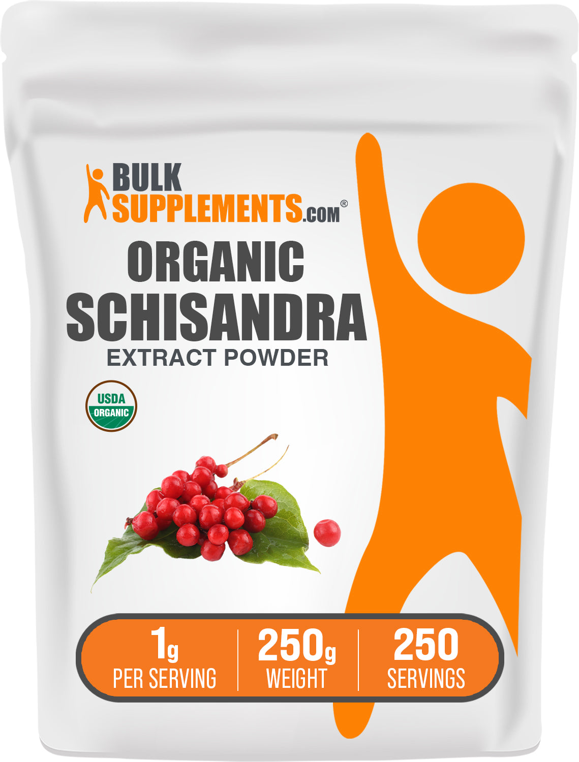 Ekstrak Schisandra Organik Bubuk