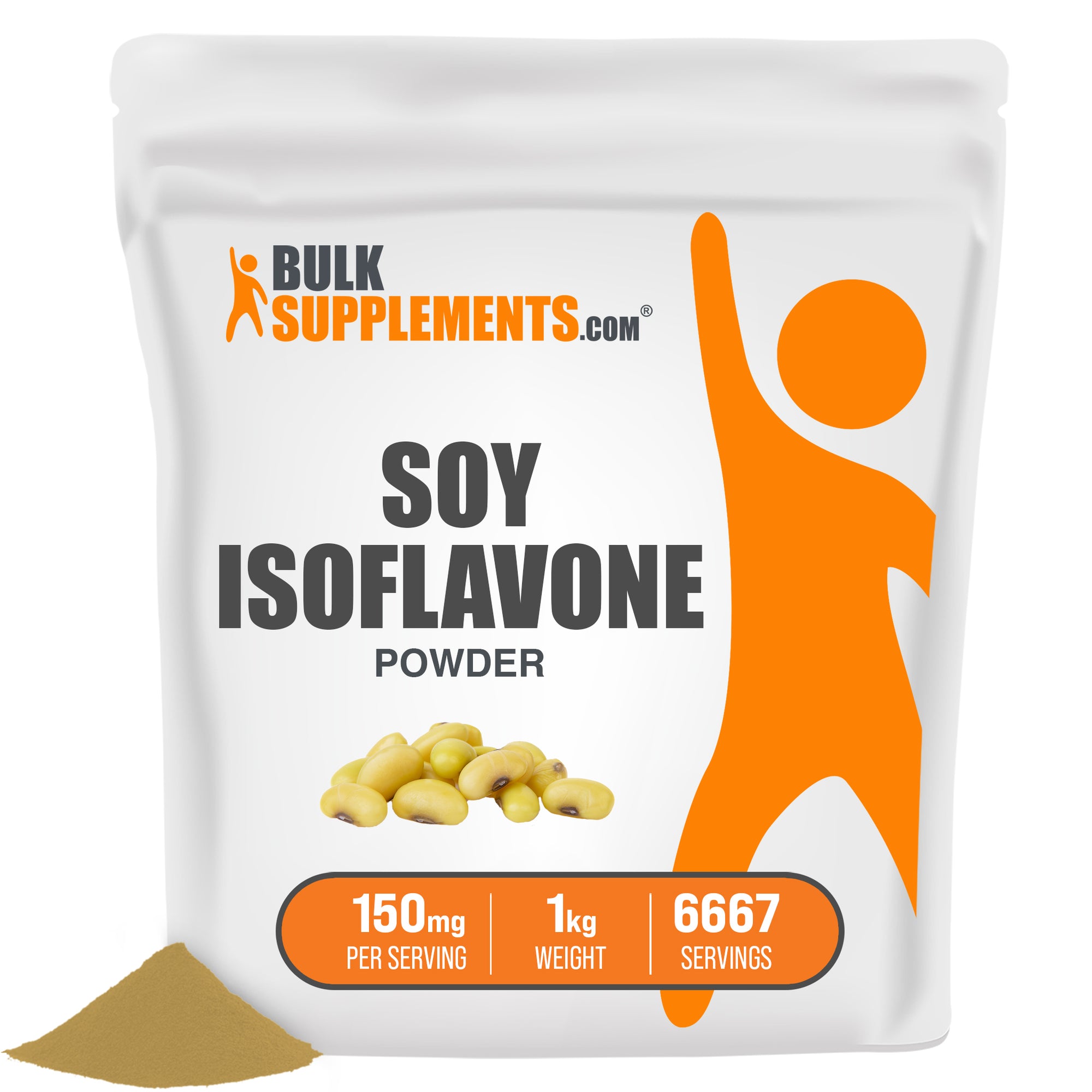 Soy Isoflavone Powder | Polyphenol Supplement