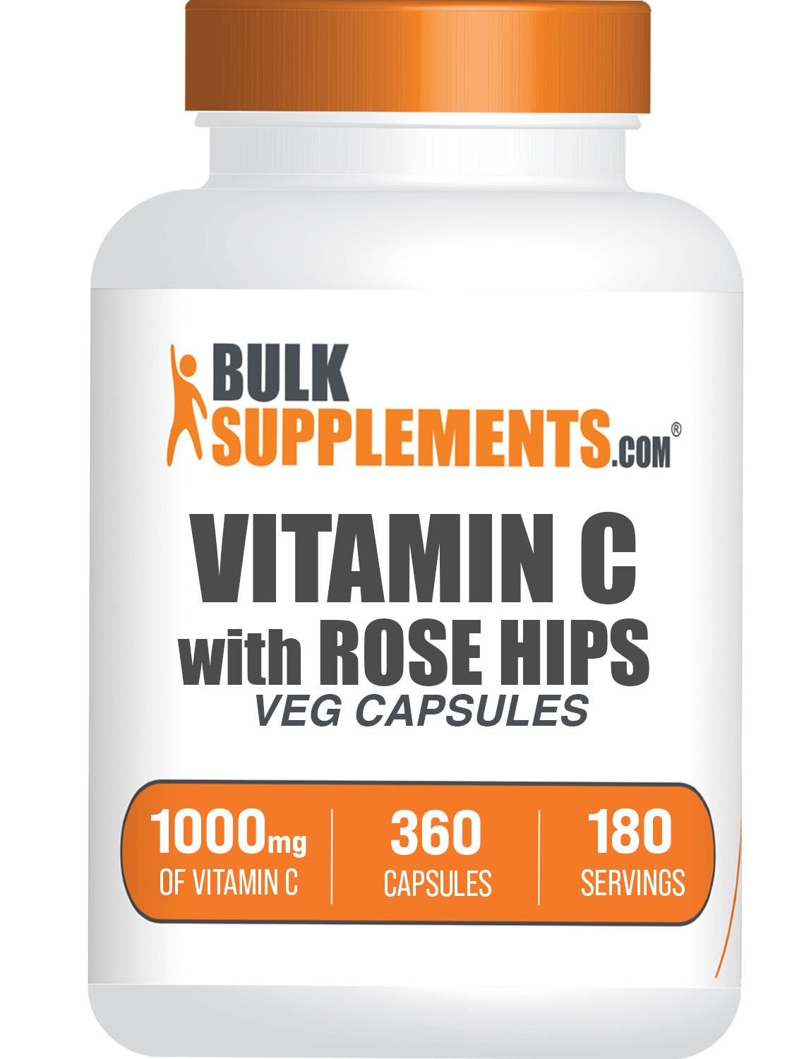 Vitamin C with Rose Hips Capsules