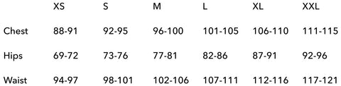 womens vans size chart