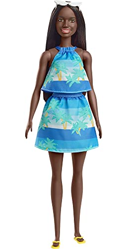 Fotoelektrisch Roos haar Barbie Loves The Ocean Beach-Themed Doll (11.5-inch Brunette) – GOODIES FOR  KIDDIES