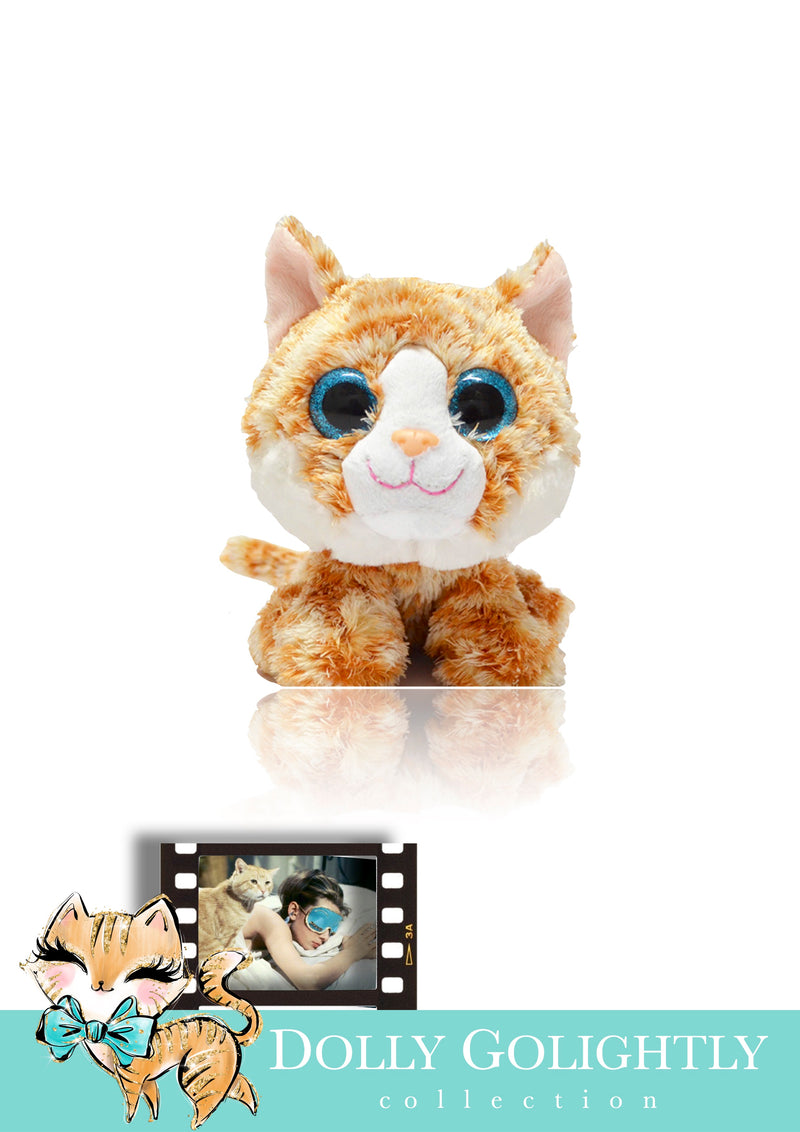 ginger cat stuffed animal