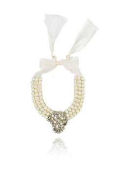 pearl and diamond necklace tiffany