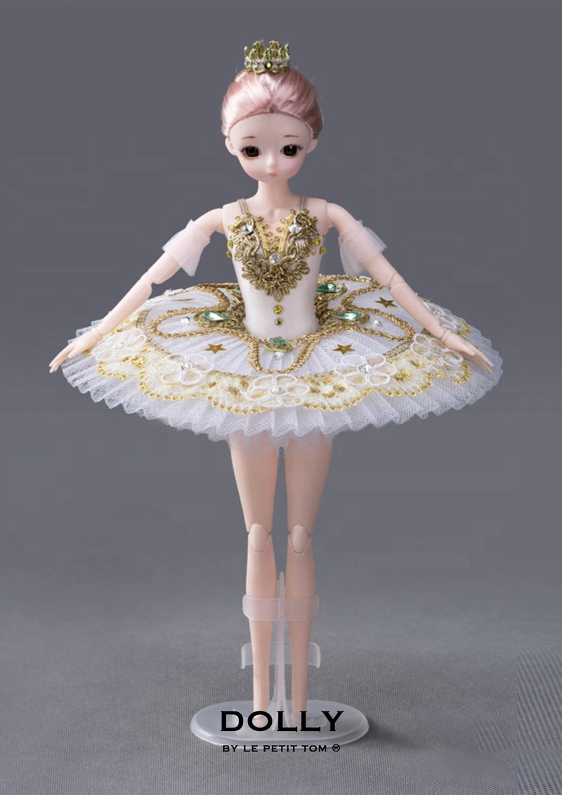 strømper Præferencebehandling Intens OUTLET] DOLLY's BALLERINA DOLL WITH A HANDMADE MINI PANCAKE TUTU T00 –  DOLLY by Le Petit Tom ®