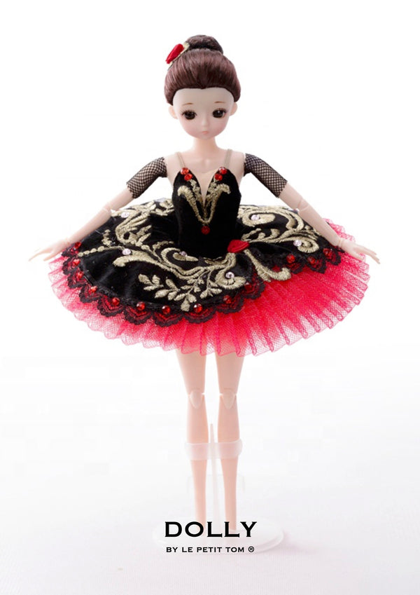 mini ballerina dolls