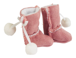 pink ugg boots with pom poms