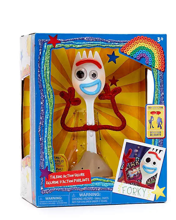 forky interactive talking action figure
