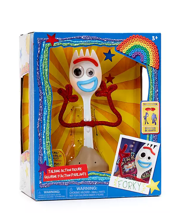 talking forky figure