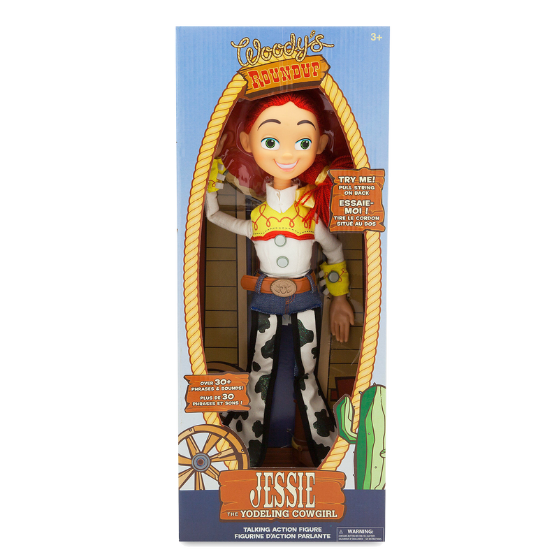 Toy Story Jessie Original Talking Doll Jessie Pop Interactive Dolly 
